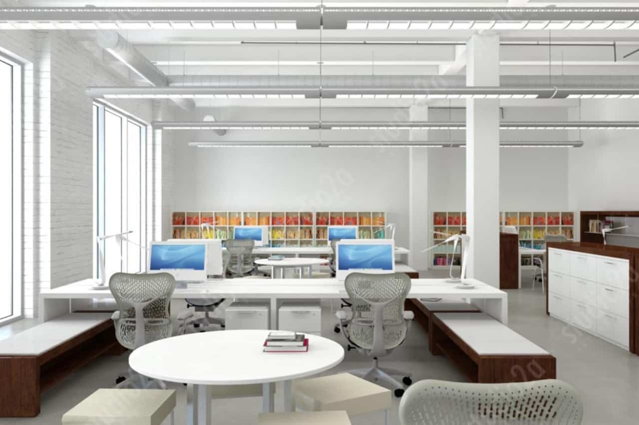 3d animation interior rendering Chicago